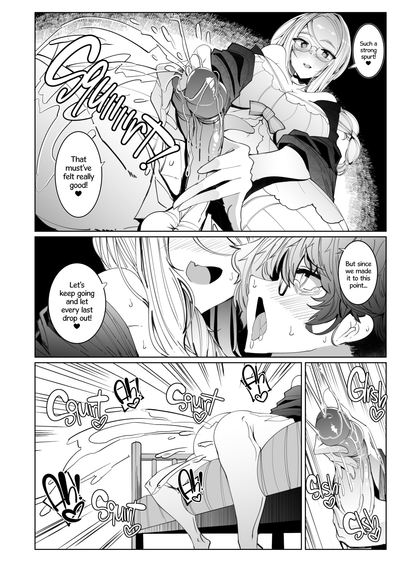 Hentai Manga Comic-Gentleman's Maid Sophie 6-Read-33